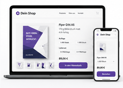Dein eigener Webshop